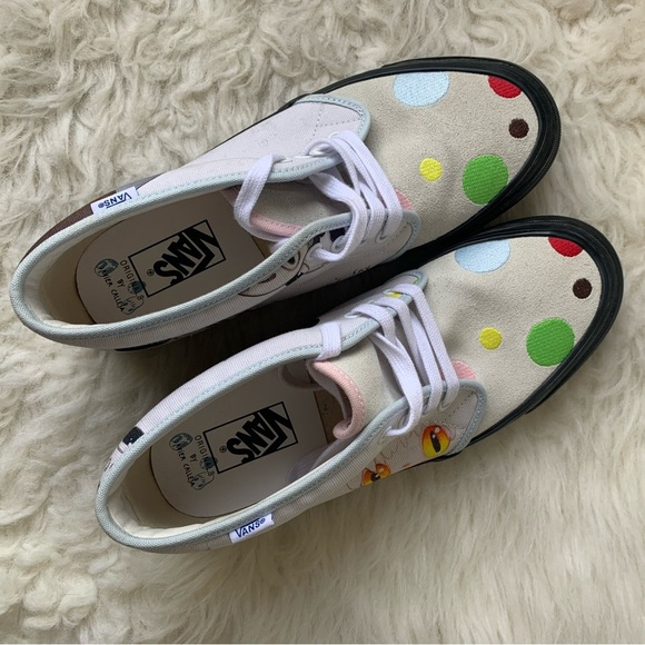 Vans x Javier Calleja OG Chukka Boot LX Off-White Limited High Sneakers US 9.5 - Picture 5 of 8